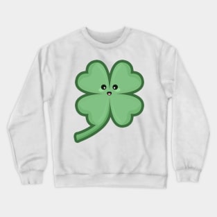 Kawaii Clover Crewneck Sweatshirt